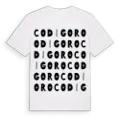 Codigoro ordlek t-shirt