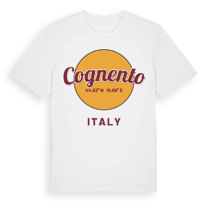 Cognento cirkel t-shirt – ekologisk bomull t-shirt från Pinshirt