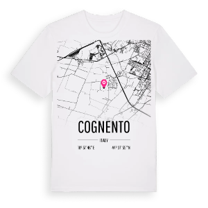 Cognento karta t-shirt – ekologisk bomull t-shirt från Pinshirt