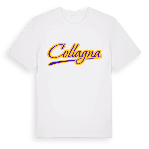 Collagna baseball t-shirt – ekologisk bomull t-shirt från Pinshirt