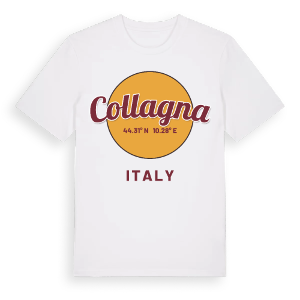 Collagna cirkel t-shirt – ekologisk bomull t-shirt från Pinshirt