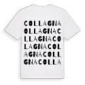 Collagna ordlek t-shirt