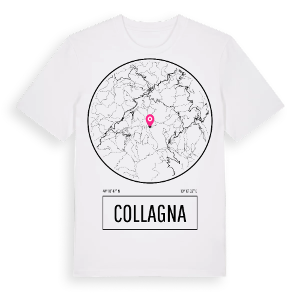 Collagna t-shirt – ekologisk bomull t-shirt från Pinshirt