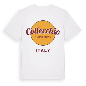 Collecchio cirkel t-shirt – ekologisk bomull t-shirt från Pinshirt