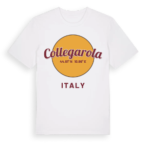 Collegarola cirkel t-shirt – ekologisk bomull t-shirt från Pinshirt