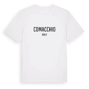 Comacchio i Sverige t-shirt – ekologisk bomull t-shirt från Pinshirt