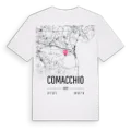 Comacchio karta t-shirt