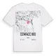 Comacchio karta t-shirt