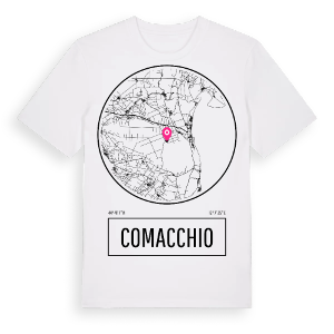 Comacchio t-shirt – ekologisk bomull t-shirt från Pinshirt
