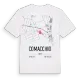 Comacchio karta t-shirt