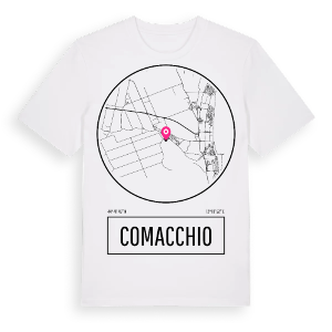 Comacchio t-shirt – ekologisk bomull t-shirt från Pinshirt
