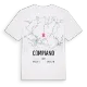 Compiano karta t-shirt