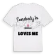 Någon i Compiano älskar mig t-shirt