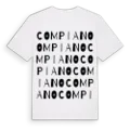 Compiano ordlek t-shirt