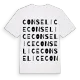 Conselice ordlek t-shirt