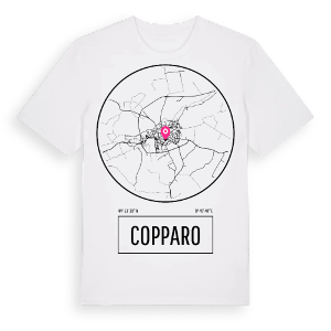 Copparo t-shirt – ekologisk bomull t-shirt från Pinshirt