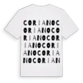 Coriano ordlek t-shirt
