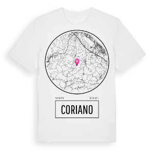 Coriano t-shirt – ekologisk bomull t-shirt från Pinshirt