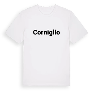 Corniglio fetstil t-shirt – ekologisk bomull t-shirt från Pinshirt