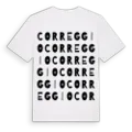 Correggio ordlek t-shirt