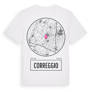 Correggio t-shirt – ekologisk bomull t-shirt från Pinshirt