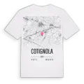 Cotignola karta t-shirt
