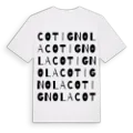 Cotignola ordlek t-shirt
