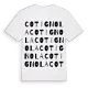 Cotignola ordlek t-shirt