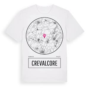 Crevalcore t-shirt – ekologisk bomull t-shirt från Pinshirt