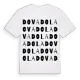 Dovadola ordlek t-shirt