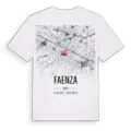 Faenza karta t-shirt