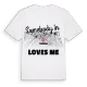 Någon i Faenza älskar mig t-shirt