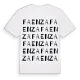 Faenza ordlek t-shirt