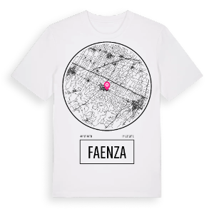 Faenza t-shirt – ekologisk bomull t-shirt från Pinshirt