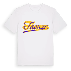 Faenza baseball t-shirt – ekologisk bomull t-shirt från Pinshirt
