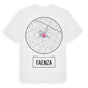 Faenza t-shirt – ekologisk bomull t-shirt från Pinshirt