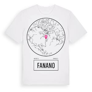 Fanano t-shirt – ekologisk bomull t-shirt från Pinshirt