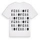 Febbio ordlek t-shirt