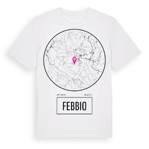 Febbio t-shirt – ekologisk bomull t-shirt från Pinshirt
