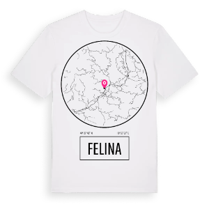 Felina t-shirt – ekologisk bomull t-shirt från Pinshirt