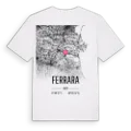 Ferrara karta t-shirt
