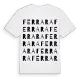 Ferrara ordlek t-shirt