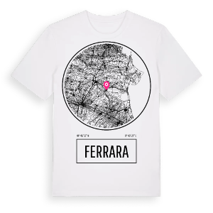 Ferrara t-shirt – ekologisk bomull t-shirt från Pinshirt