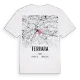 Ferrara karta t-shirt
