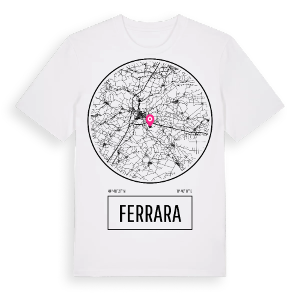 Ferrara t-shirt – ekologisk bomull t-shirt från Pinshirt