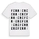Ferriere ordlek t-shirt