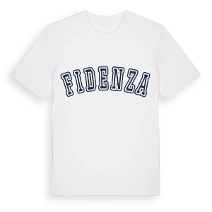 Fidenza college t-shirt – ekologisk bomull t-shirt från Pinshirt