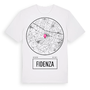 Fidenza t-shirt – ekologisk bomull t-shirt från Pinshirt