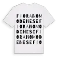 Fiorano Modenese ordlek t-shirt