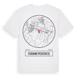 Fiorano Modenese t-shirt – ekologisk bomull t-shirt från Pinshirt
